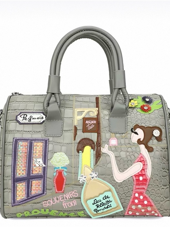 Handbags - Embellished Women’s Satchel